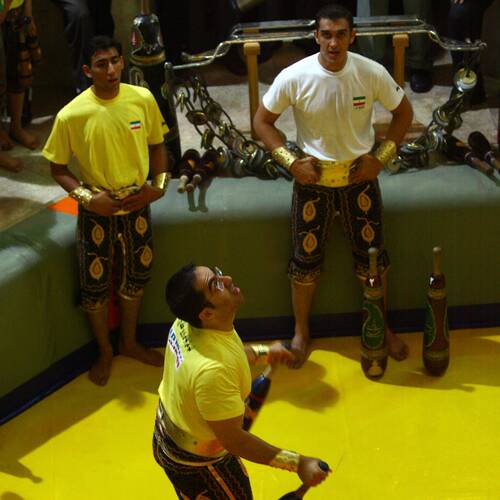 طقوس البهلوية أو الزورخانه